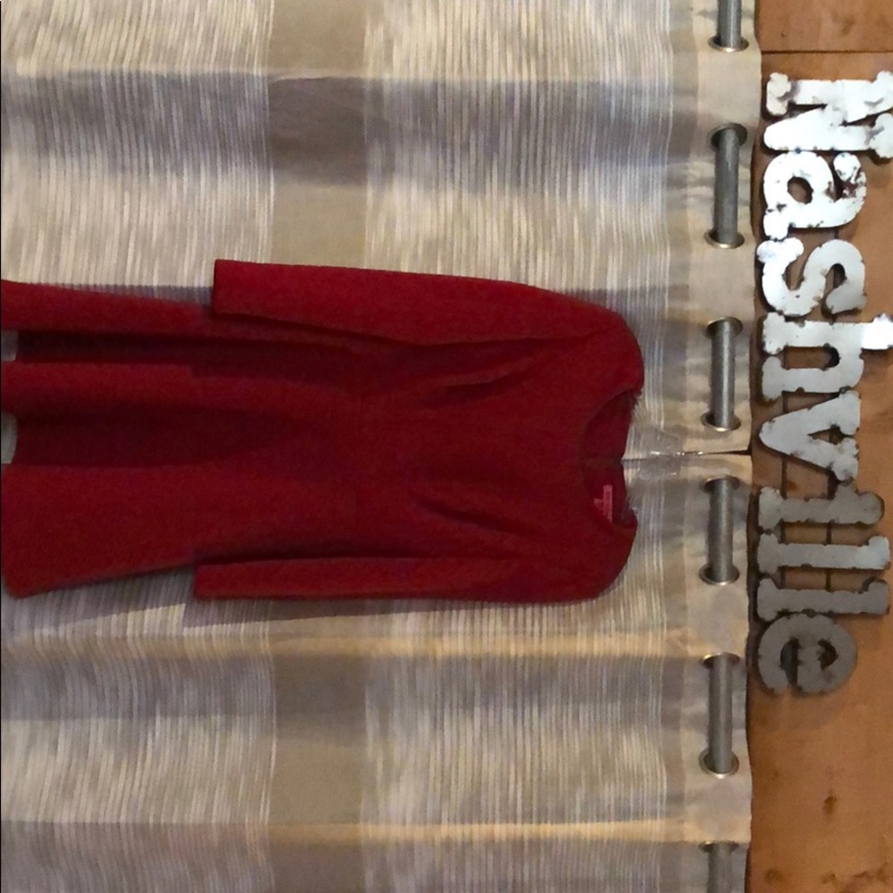 Betsy Johnson Red Dress